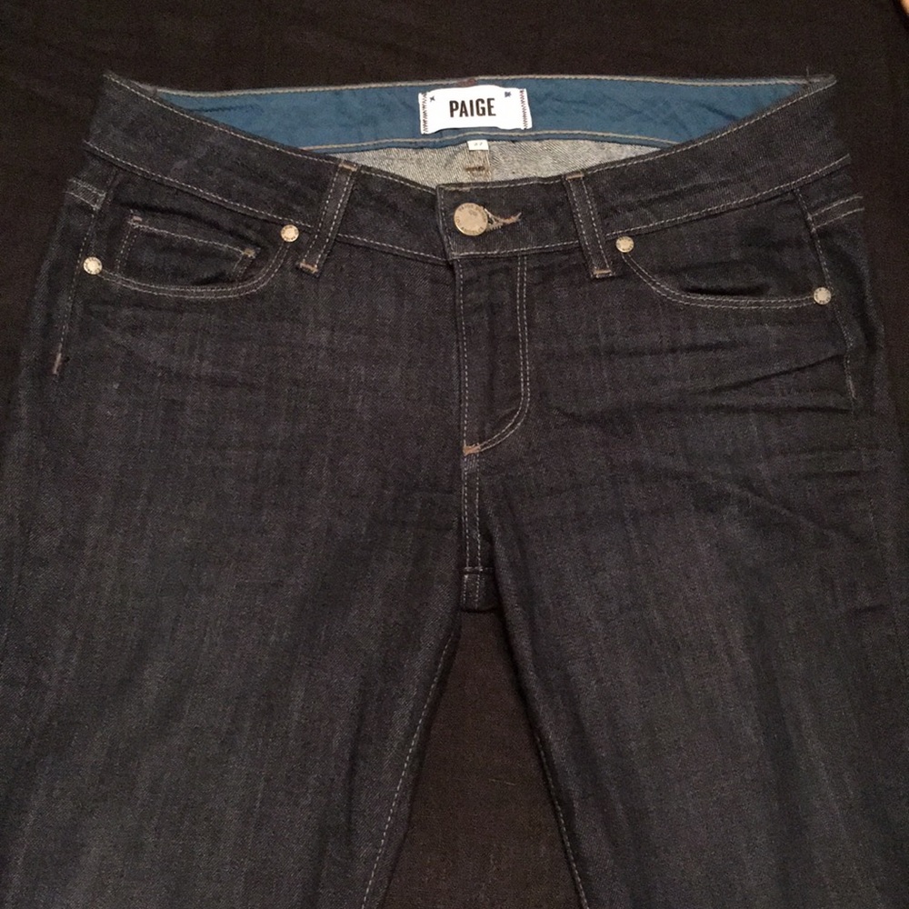 PAIGE | Skyline Boot Petite | Jeans